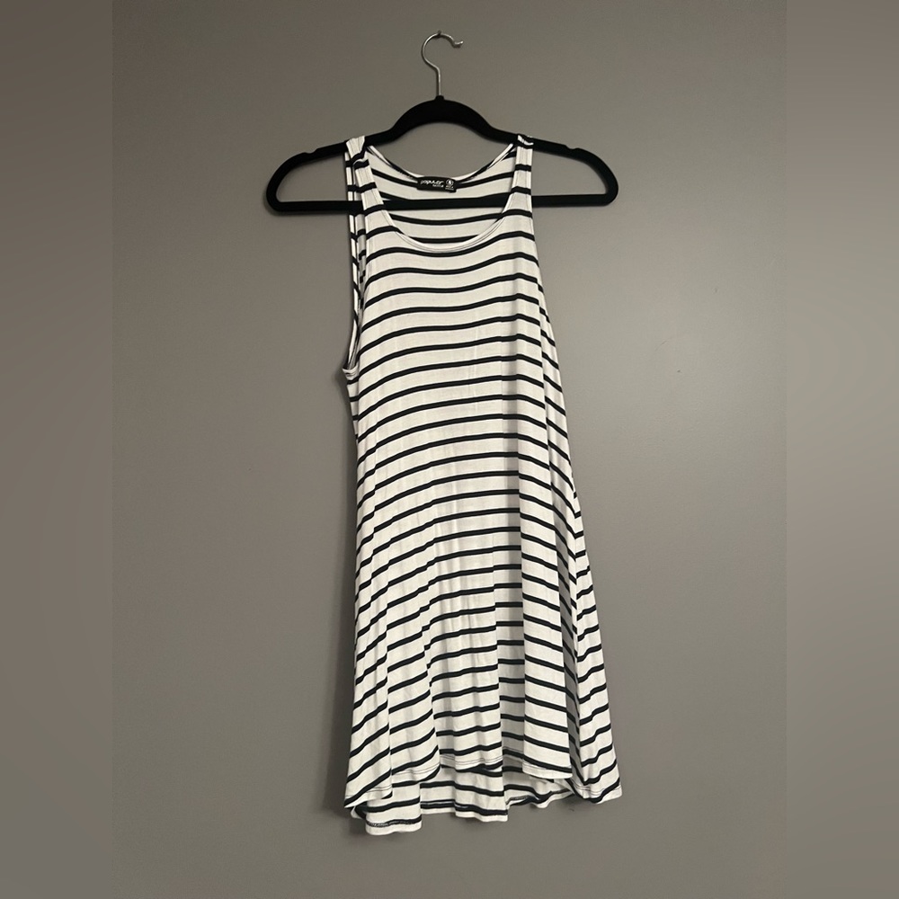 Stripped Dress
